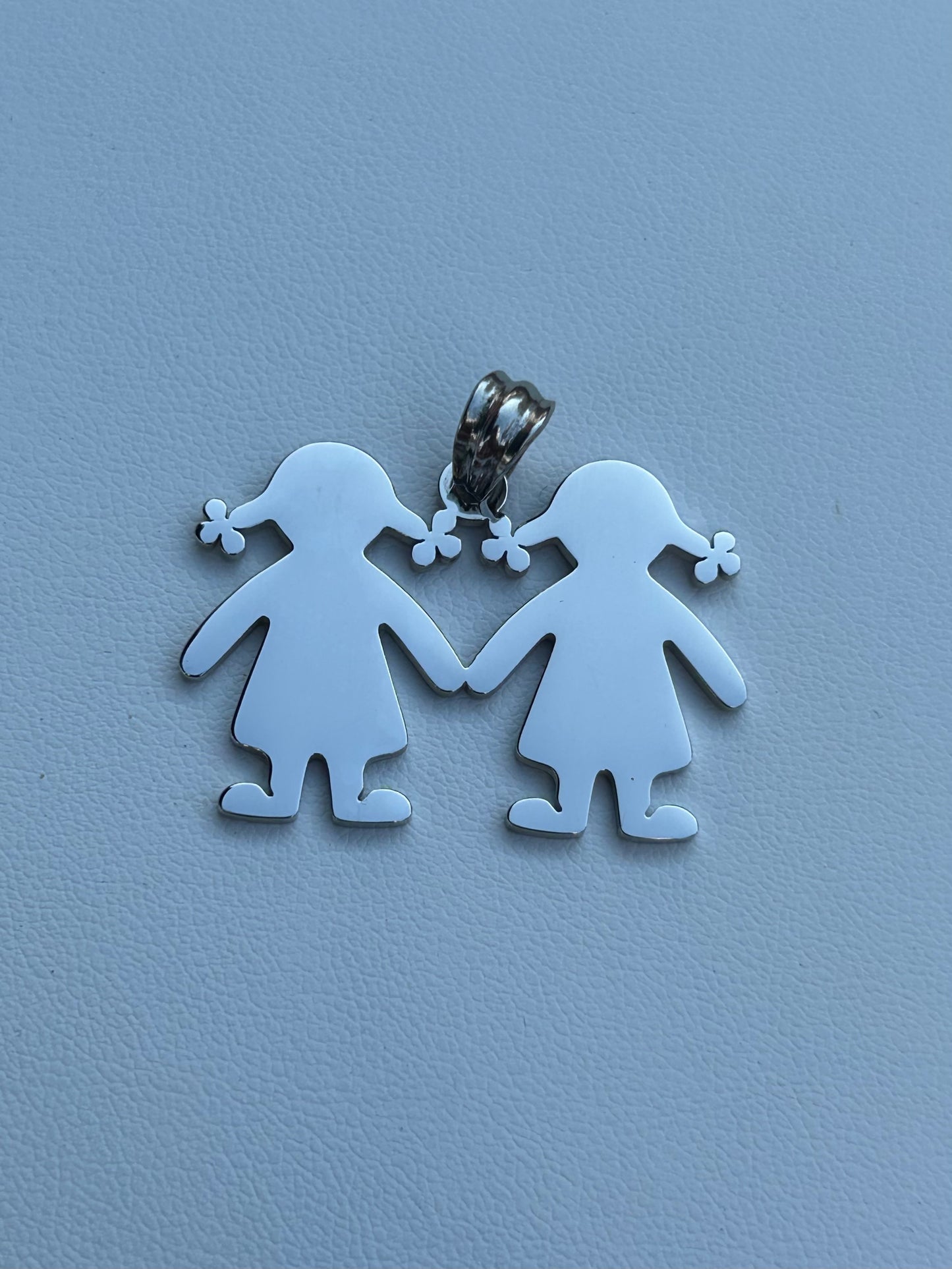 2 niñas