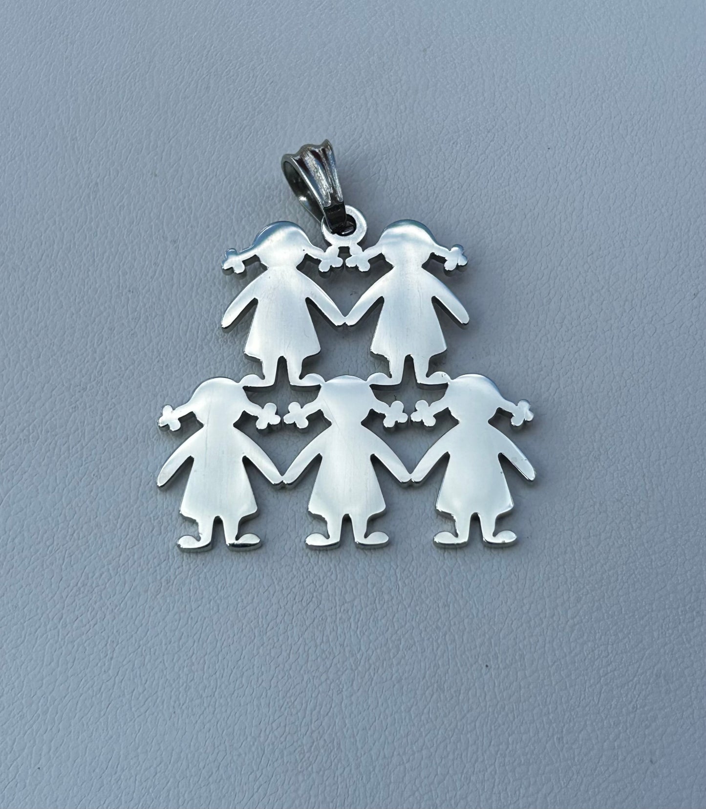 5 niñas