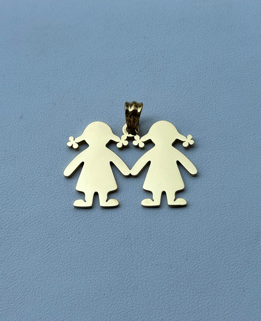 2 niñas