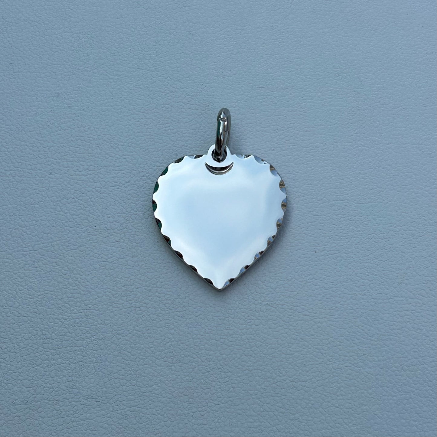 Corazón corte diamante