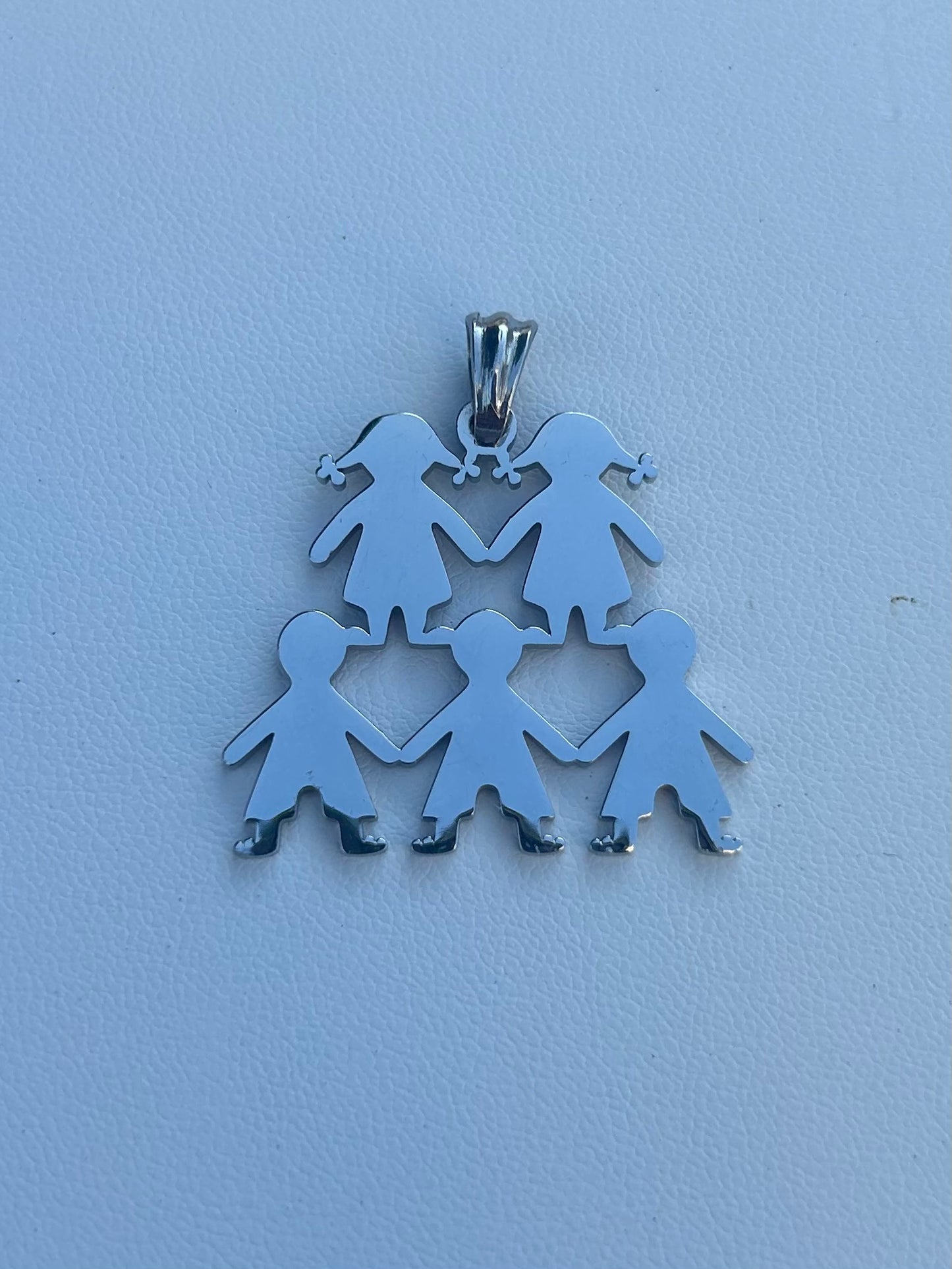 2 niñas-3 niños