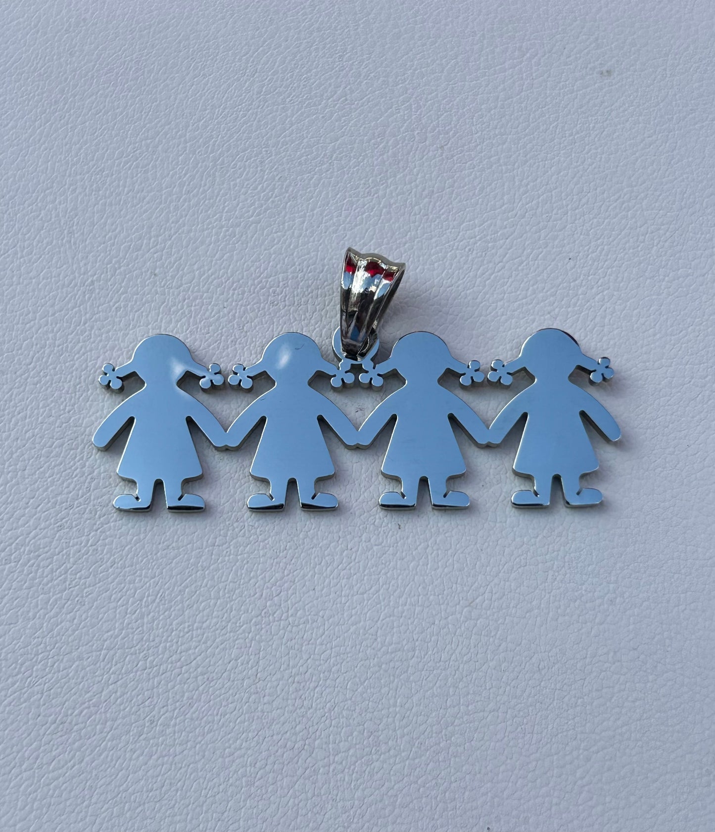 4 niñas