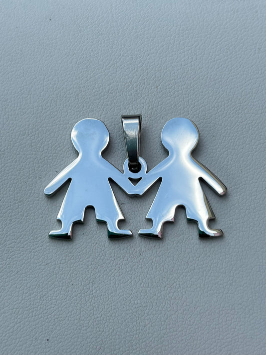 2 niños