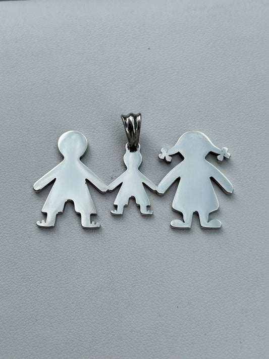 Papá-Niño-Mamá