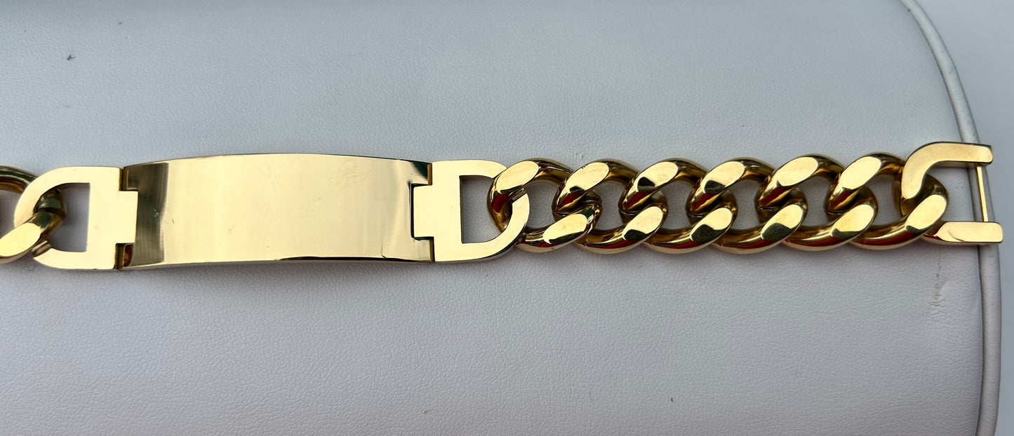Brazalete grueso 8.5”