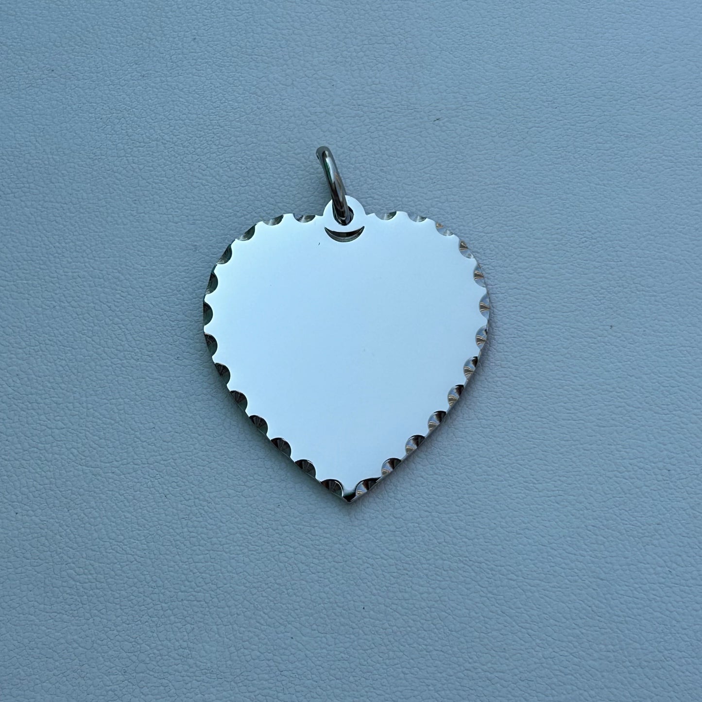 Corazón corte diamante