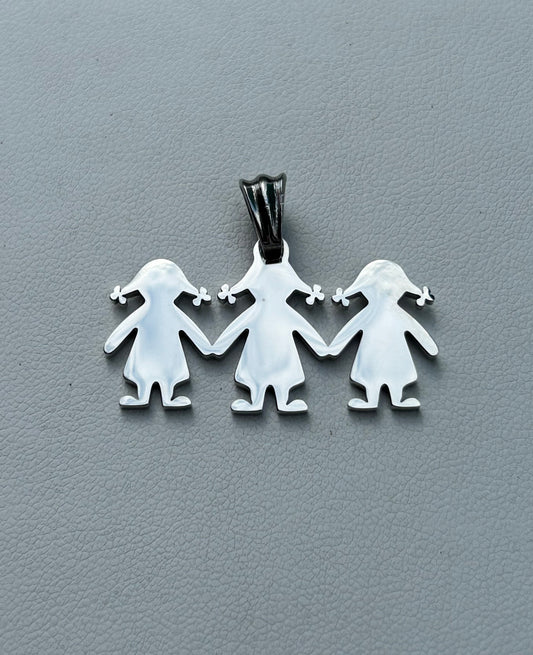 3 niñas