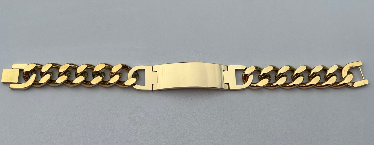 Brazalete grueso 8.5”