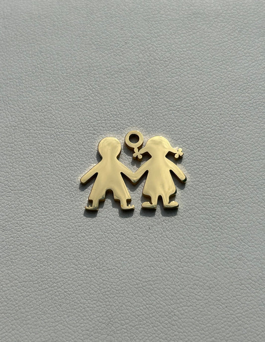 1 niño-1 niña