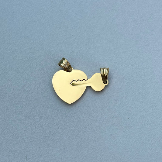 Llave y corazón