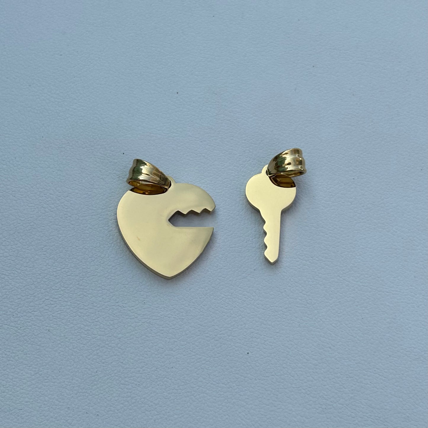 Llave y corazón