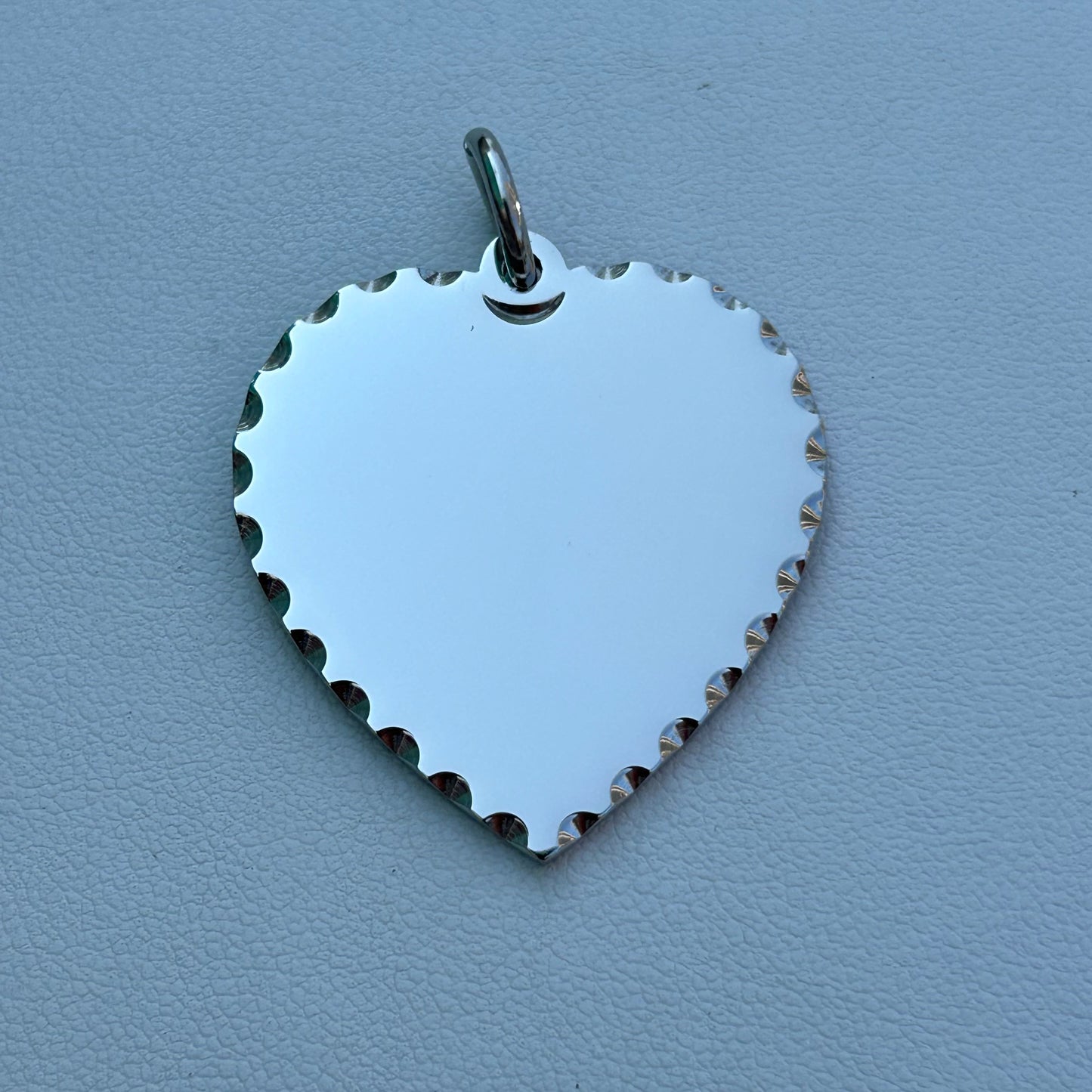 Corazón corte diamante