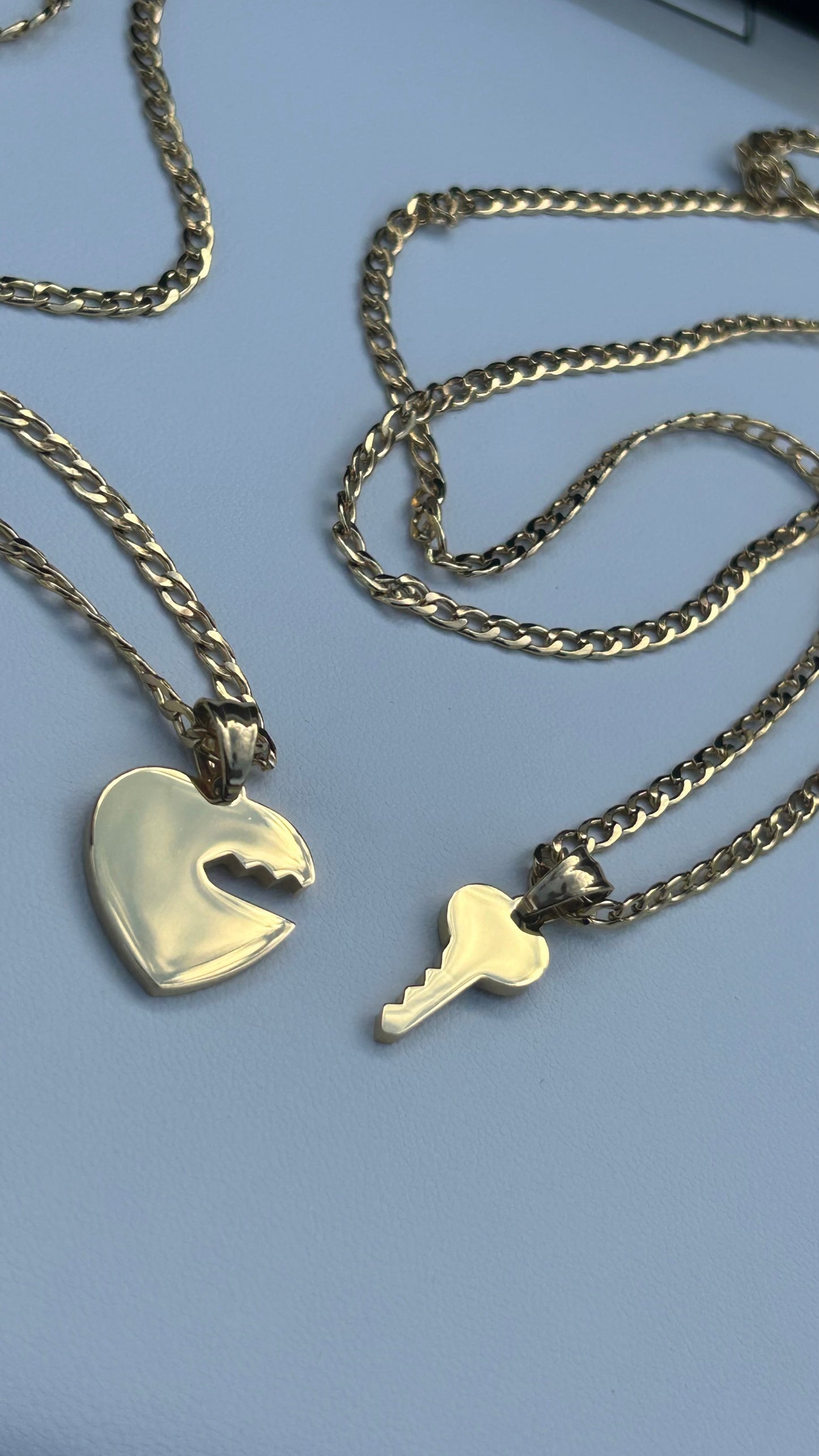 Llave y corazón