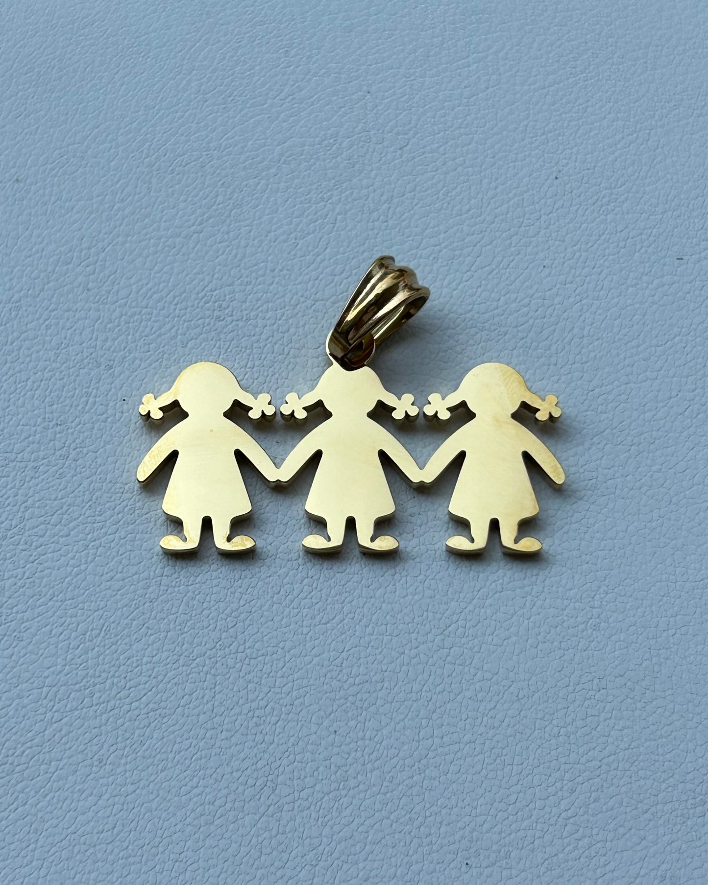 3 niñas